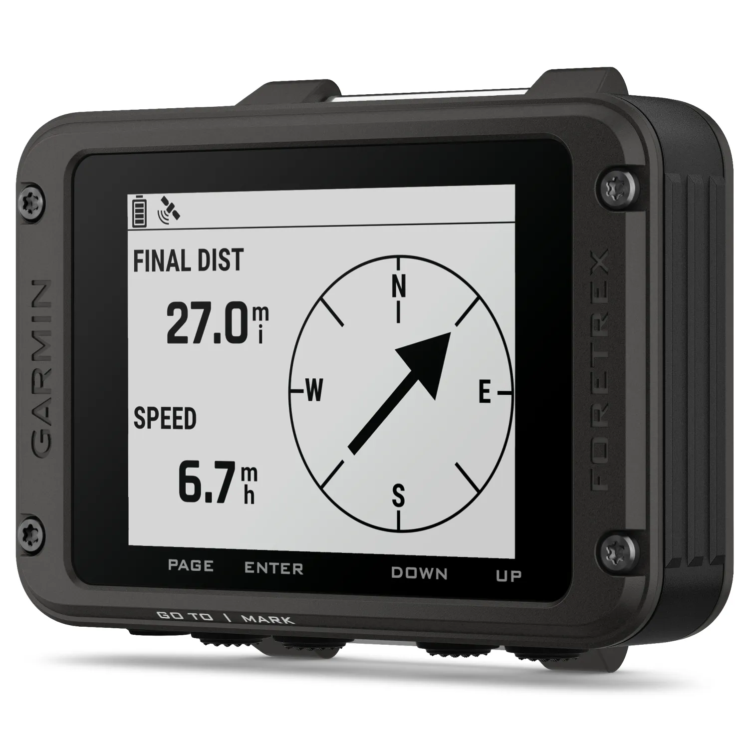 Garmin Foretrex 801 Wrist-mounted GPS Navigator, Tactical Features