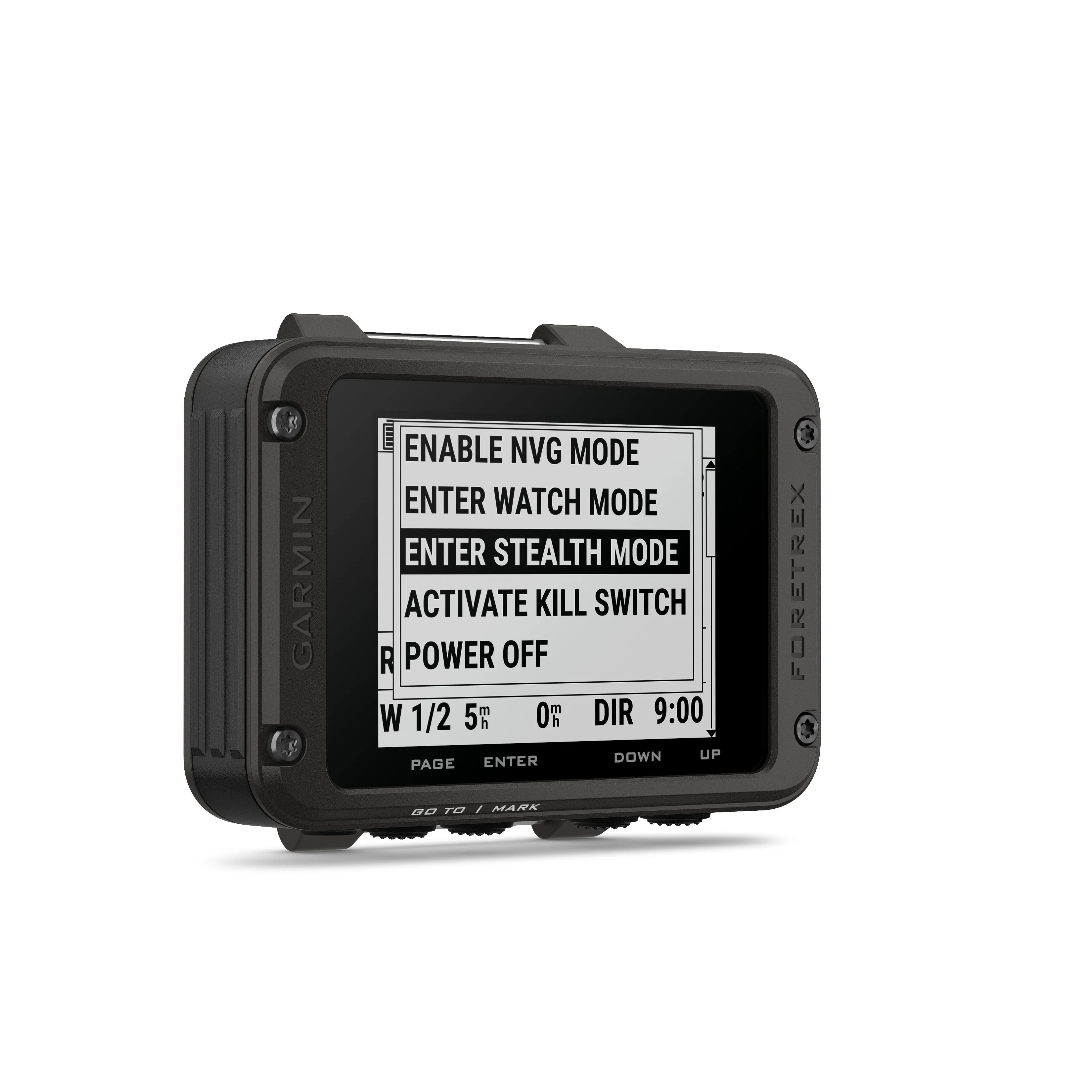 Garmin Foretrex 801 Wrist-mounted GPS Navigator, Tactical Features