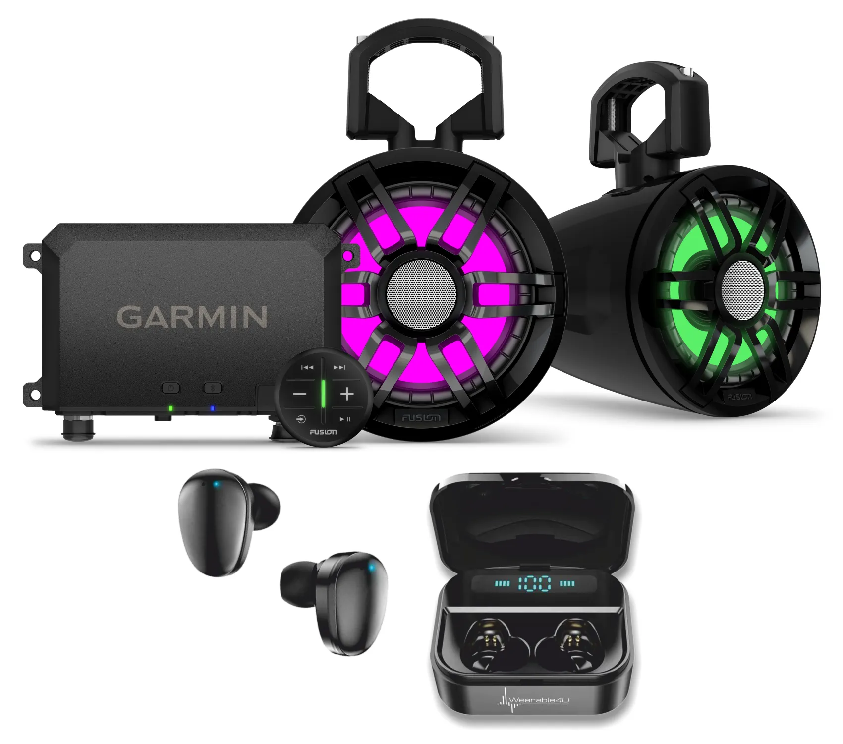 Garmin Tread Audio System with LED Controller