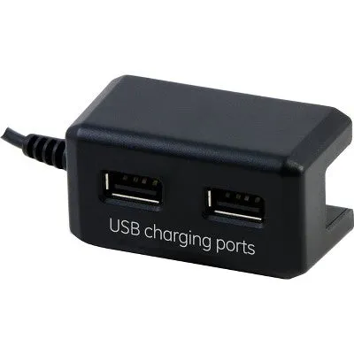 GE Ultra Pro 10 Outlet 2 USB 4' Cord Sur Protector