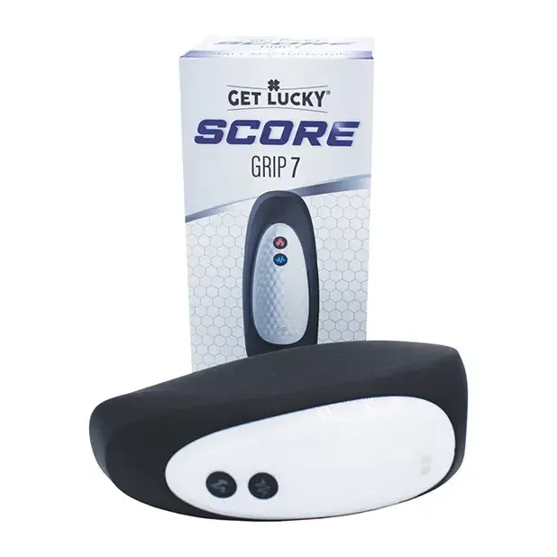 Get Lucky Score Grip 7 Masturbator - Black