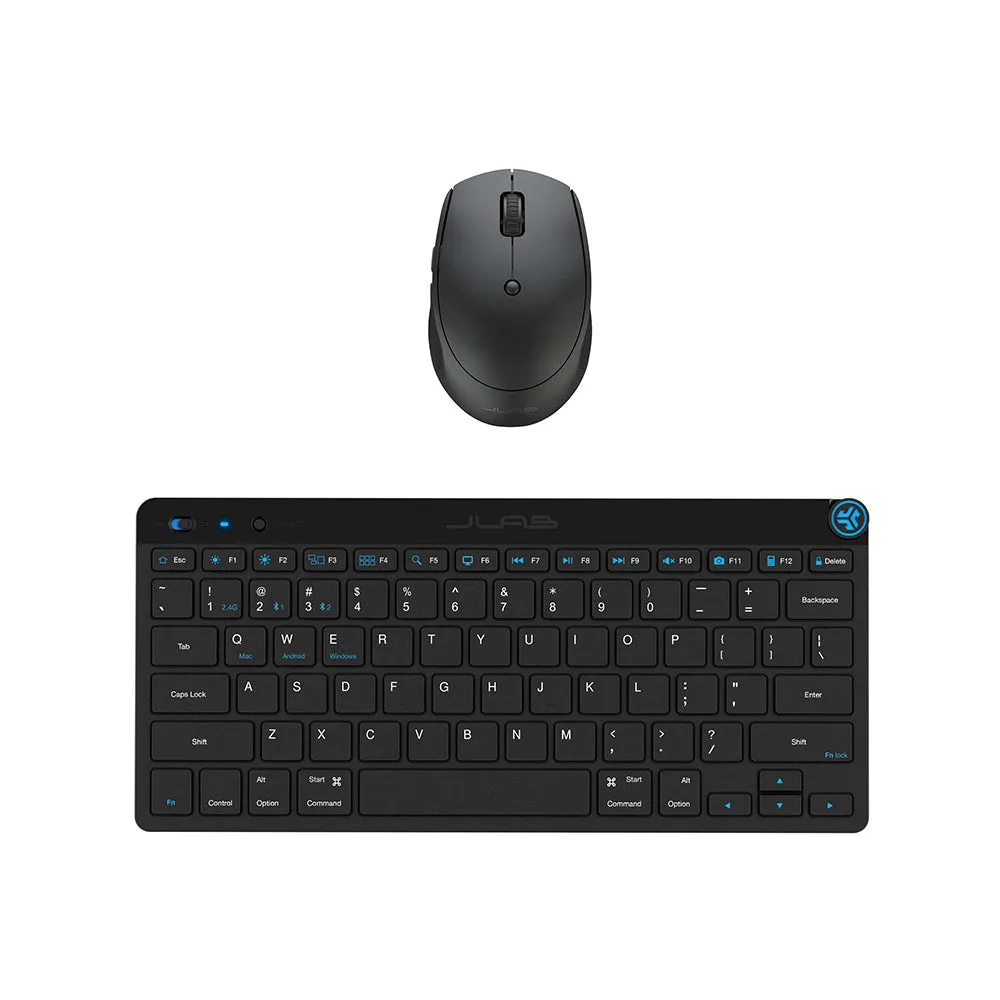 GO Mouse-Keyboard Black