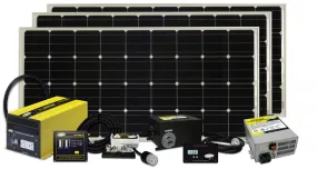 GO POWER Solar Extreme 480 Watts Charging System