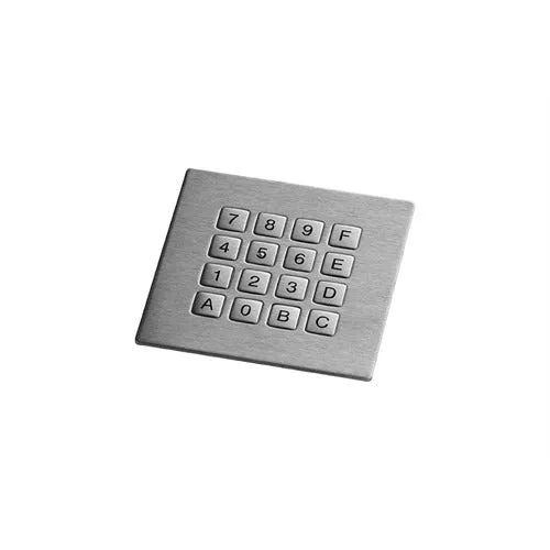 Grafos Steel 16 Square Key Keyboard