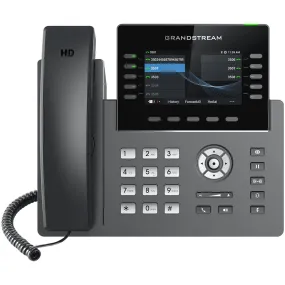 Grandstream GRP2615 10 Line IP Phone 16 SIP Account Colour Screen WiFi