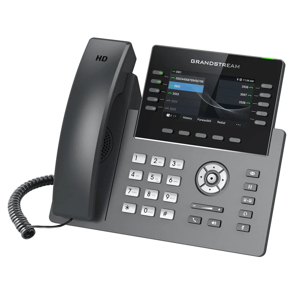 Grandstream GRP2615 10 Line IP Phone 16 SIP Account Colour Screen WiFi