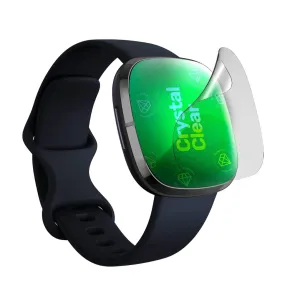 Green MNKY - (Set of 6) Samsung Galaxy Watch 7 (44mm) Crystal Clear Armored Film Antibacterial (Case Friendly)