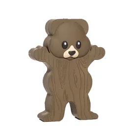 Grizzly x Wattzup - Bear Powerbank/Skateboard/Charger - Brown SALE