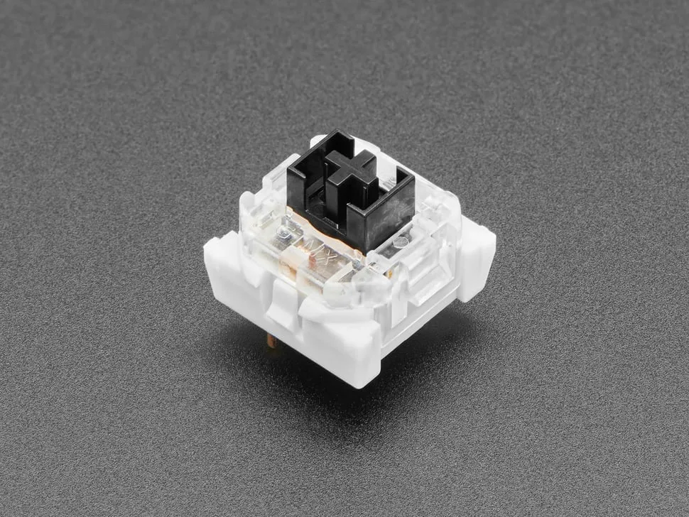 Half Height / Low Profile MX-Compatible Key Switches - 12 pack