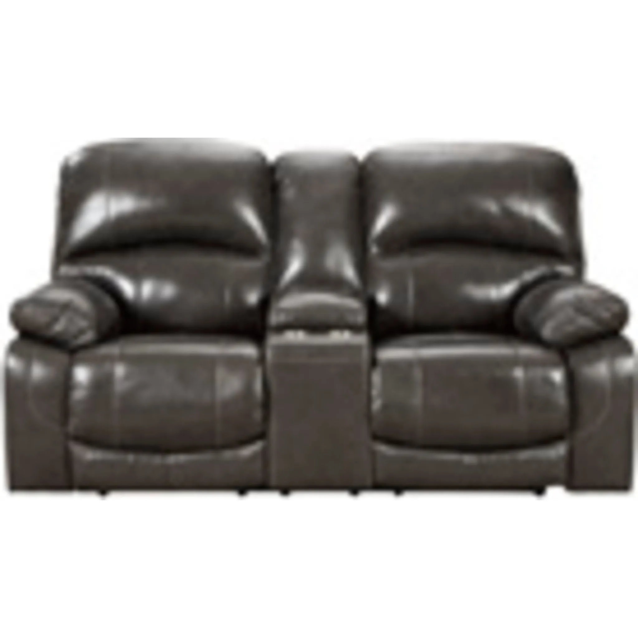 Hallstrung Power Reclining Loveseat - Gray