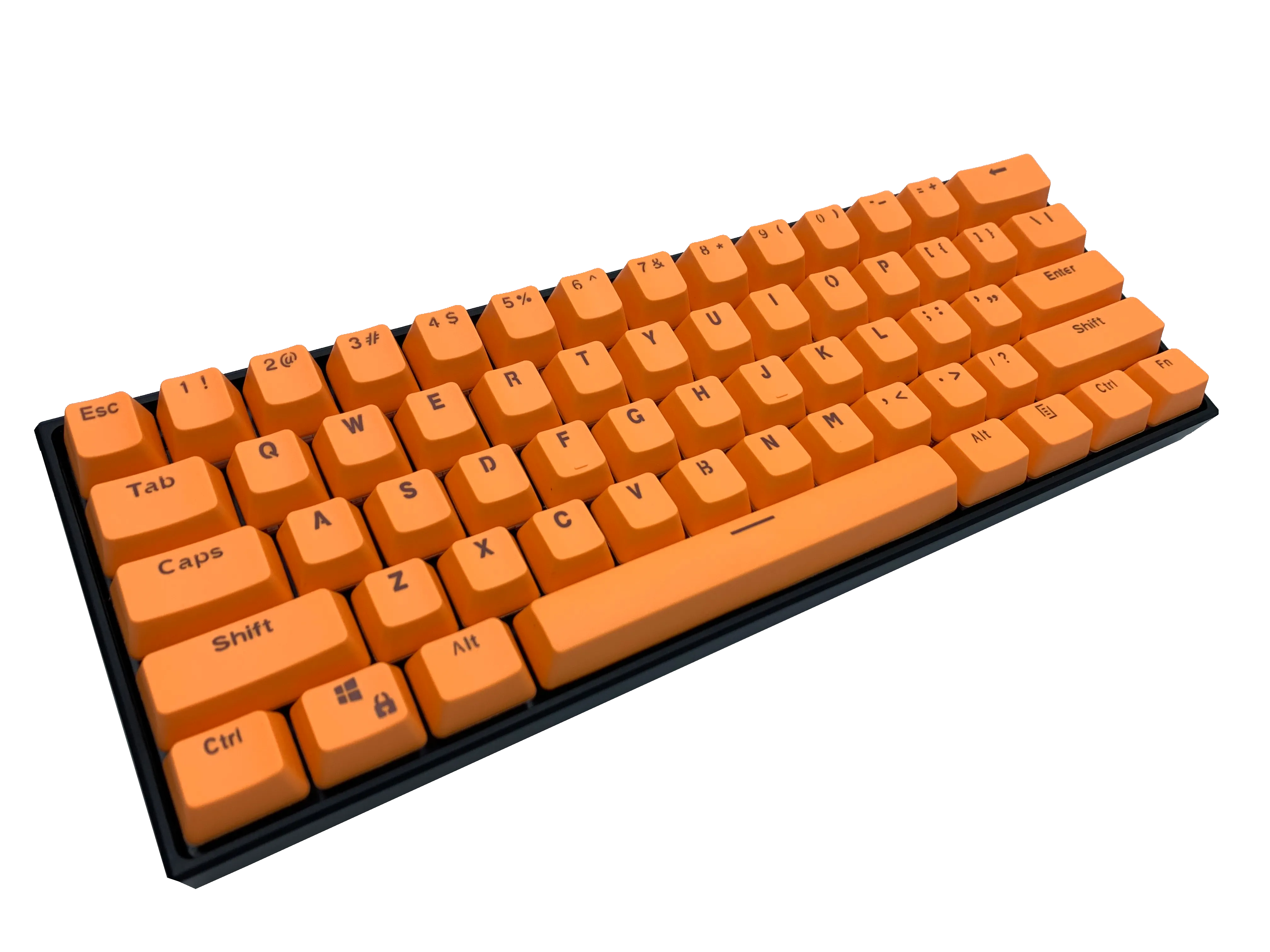 Hayabusa 60% Keyboard - Orange