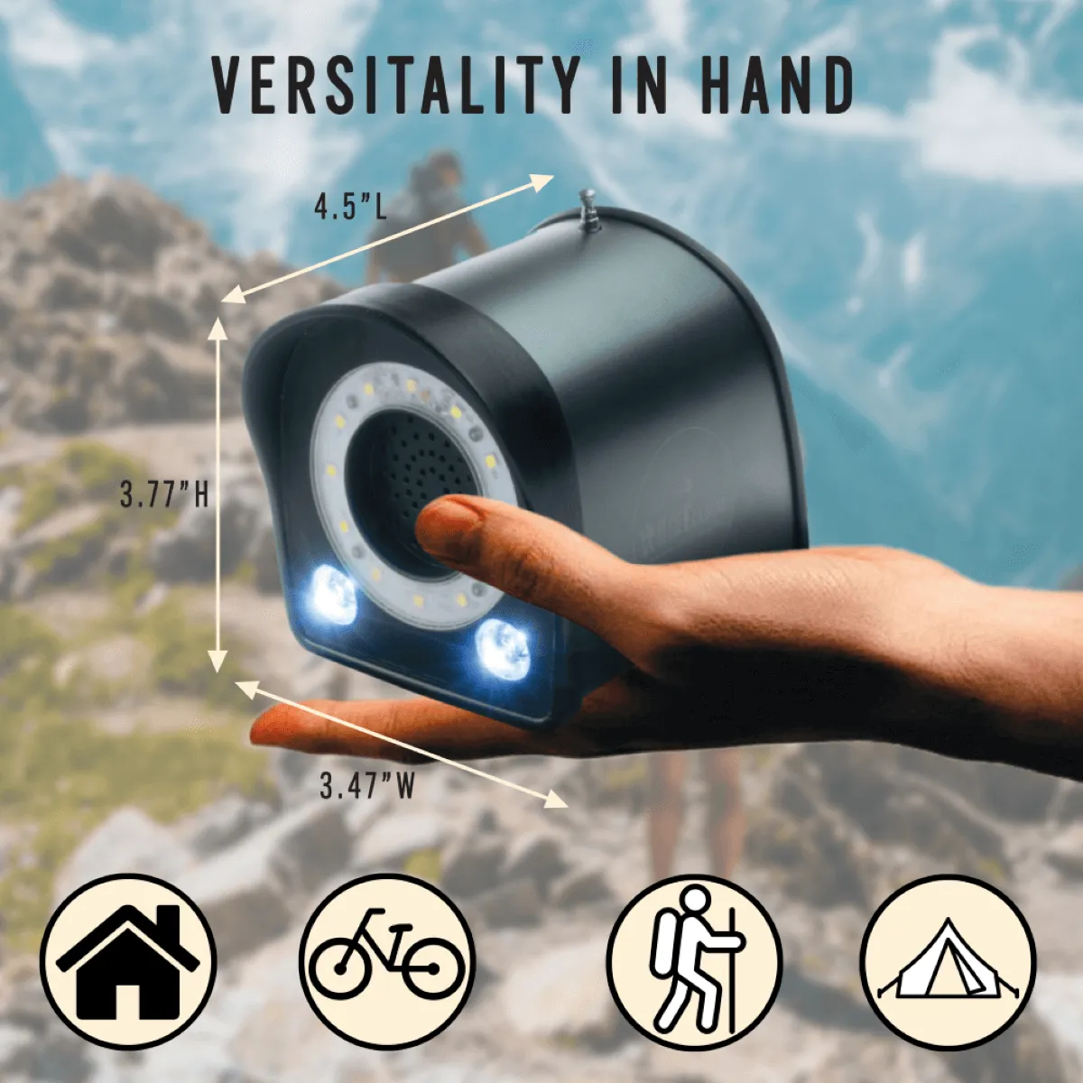 HikeGuard  Smart Safety Device - Ultimate Outdoor Companion