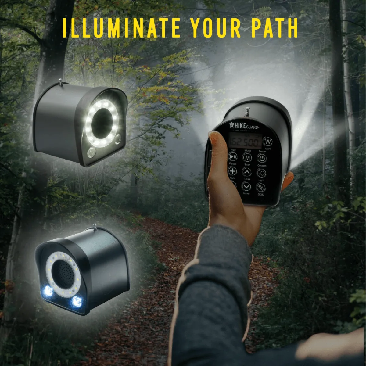 HikeGuard  Smart Safety Device - Ultimate Outdoor Companion