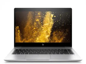 HP EliteBook 840-G6 14" FHD (Non-Touch) Notebook, Intel i5-8365U, 1.60GHz, 8GB RAM, 256GB SSD, Win10P - 7KK19UT#ABA