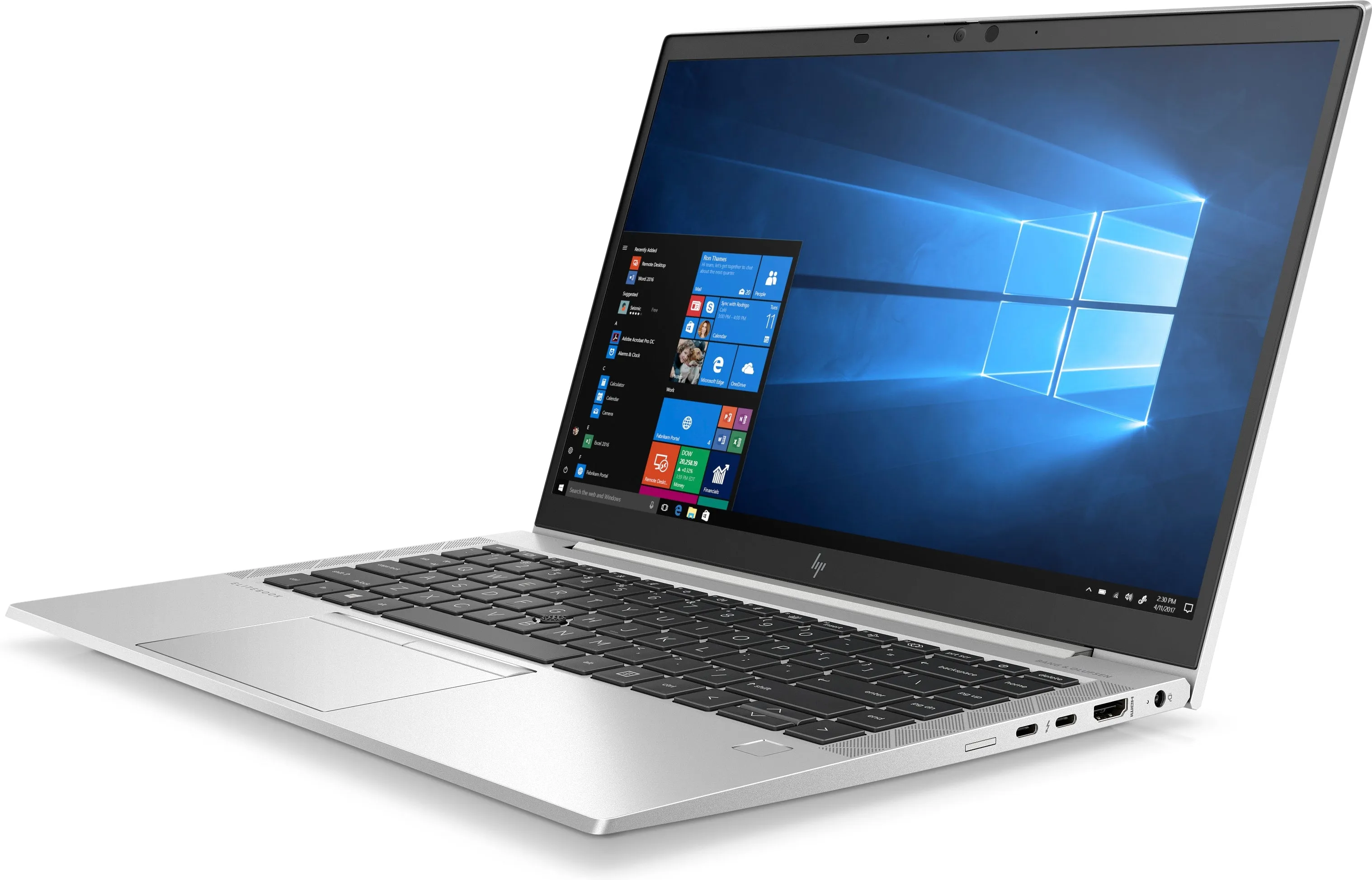 HP EliteBook 840-G7 14" FHD (NonTouch) Notebook, Intel i7-10510U, 1.80GHz, 16GB RAM, 512GB SSD, Win10P - 1C8P2UT#ABA