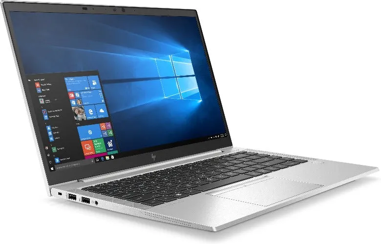 HP EliteBook 840-G7 14" FHD (NonTouch) Notebook, Intel i7-10510U, 1.80GHz, 16GB RAM, 512GB SSD, Win10P - 1C8P2UT#ABA