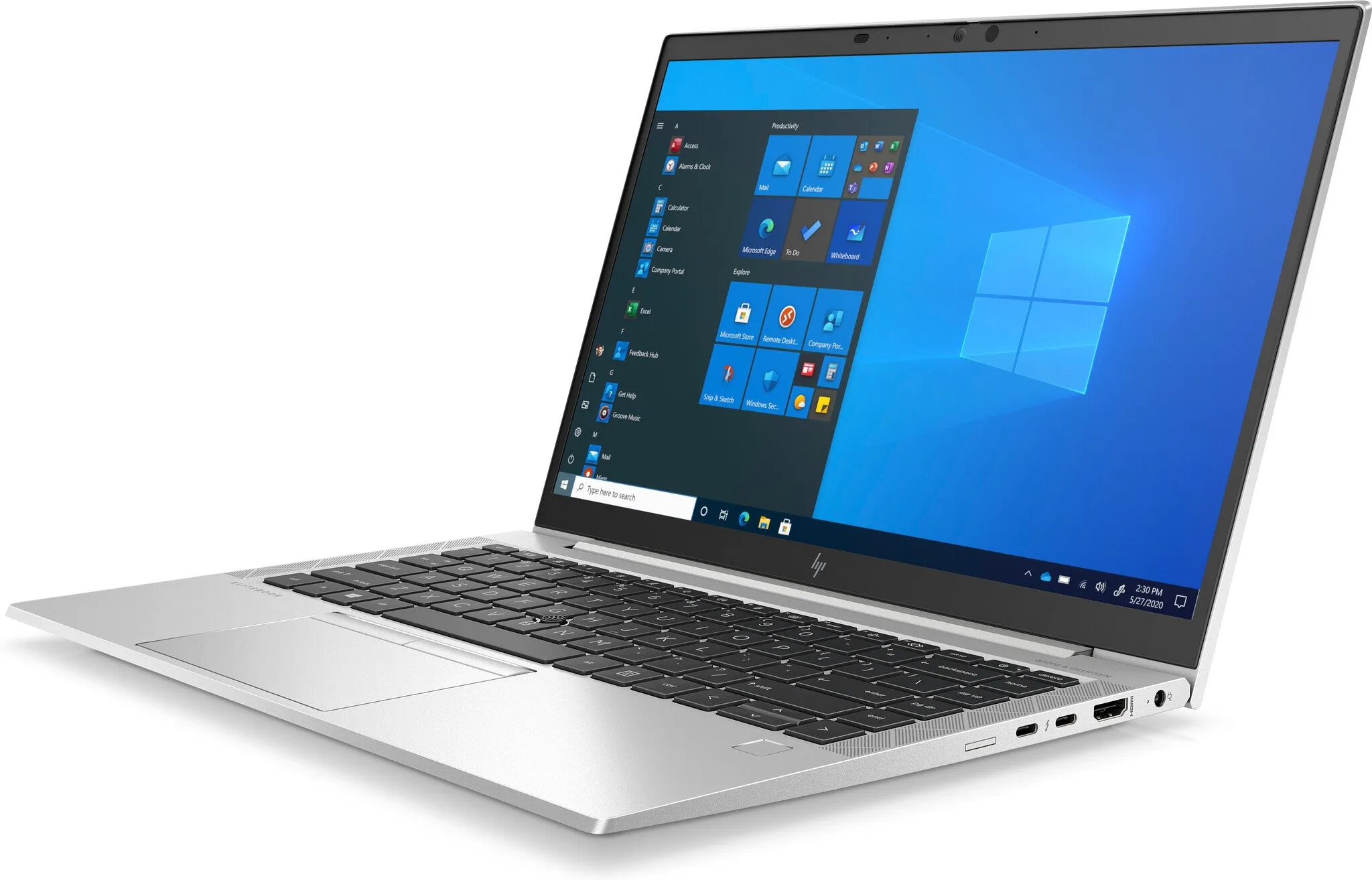 HP EliteBook 840 G8 Laptop 35.6 cm (14") Full HD Intel® Core™ i5 i5-1135G7 8 GB DDR4-SDRAM 256 GB SSD Wi-Fi 6 (802.11ax) Windows 10 Pro Silver