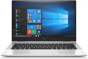 HP EliteBook X360 830 G7 13.3" FHD (Touch) Convertible Notebook, Intel i5-10310U, 1.60GHz, 16GB RAM, 512GB SSD, Win10P - 1D3F1UT#ABA