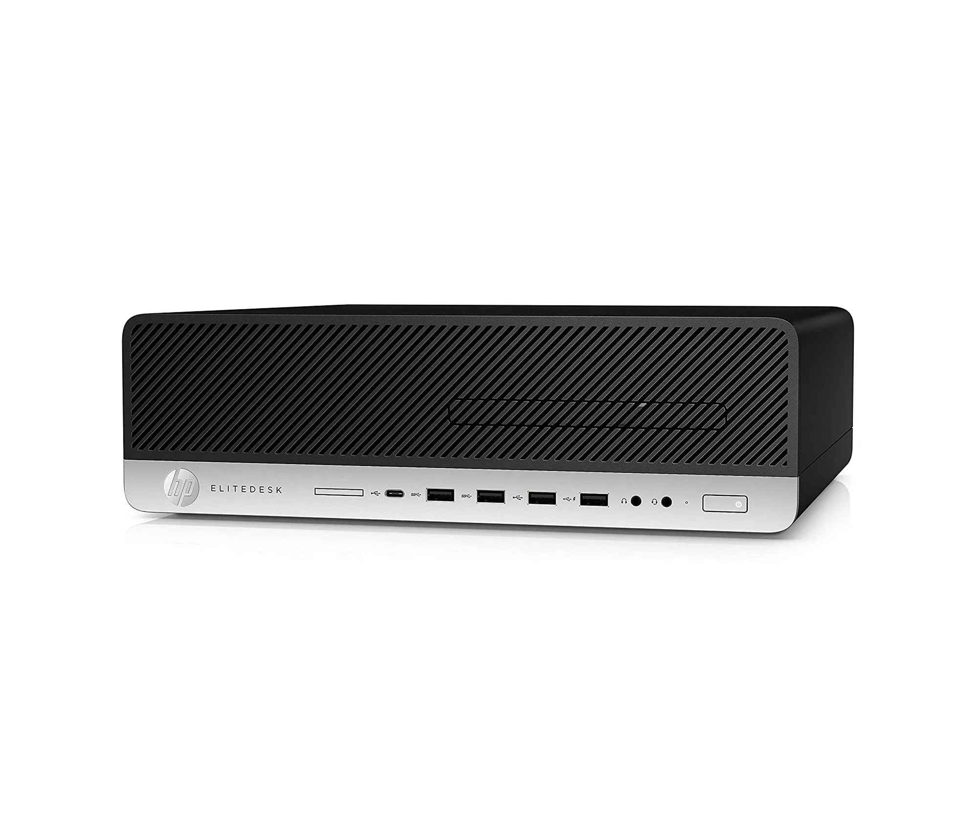 HP EliteDesk 800 G4 SFF, Intel Core i7-8700 3.2GHz, 32GB DDR4, 500GB NVMe SSD, Refurbished