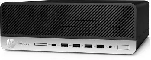 HP ProDesk 600 G5 SFF Desktop PC, Intel i7-9700, 3.0GHz, 16GB RAM, 512GB SSD, Win10P - 9JA69US#ABA