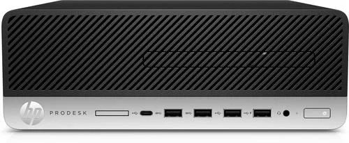 HP ProDesk 600 G5 SFF Desktop PC, Intel i7-9700, 3.0GHz, 16GB RAM, 512GB SSD, Win10P - 9JA69US#ABA