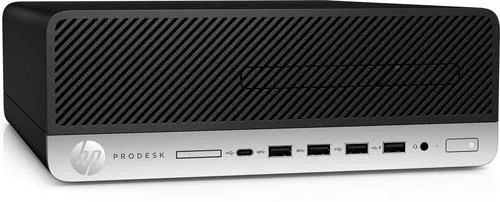 HP ProDesk 600 G5 SFF Desktop PC, Intel i7-9700, 3.0GHz, 16GB RAM, 512GB SSD, Win10P - 9JA69US#ABA