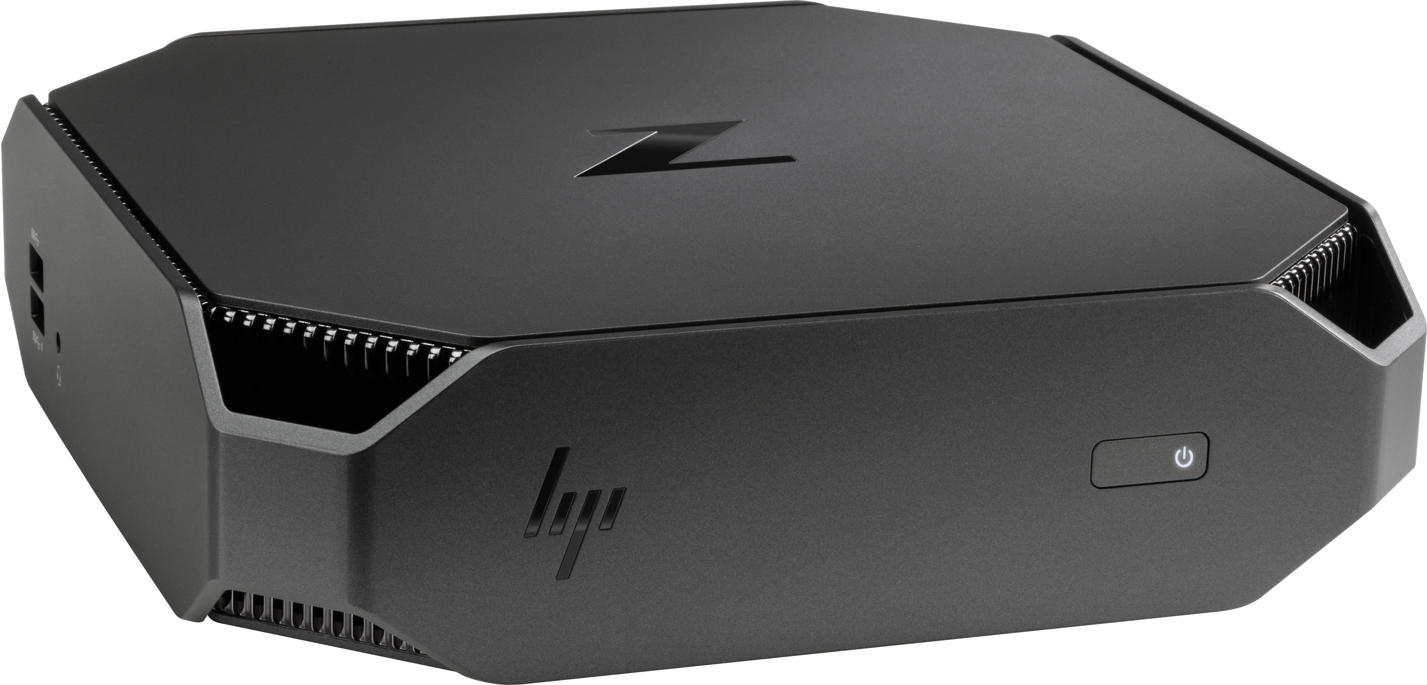 HP Z2-G4 Mini Workstation PC, Intel Core i7-9700, 3.0GHz, 16GB RAM, 512GB SSD, Windows 10 Pro 64-Bit - 8JF80UT#ABA