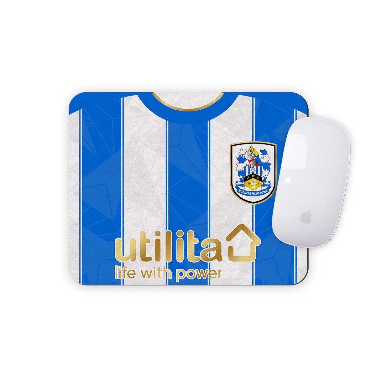 Huddersfield Town 23/24 Home Mouse Mat