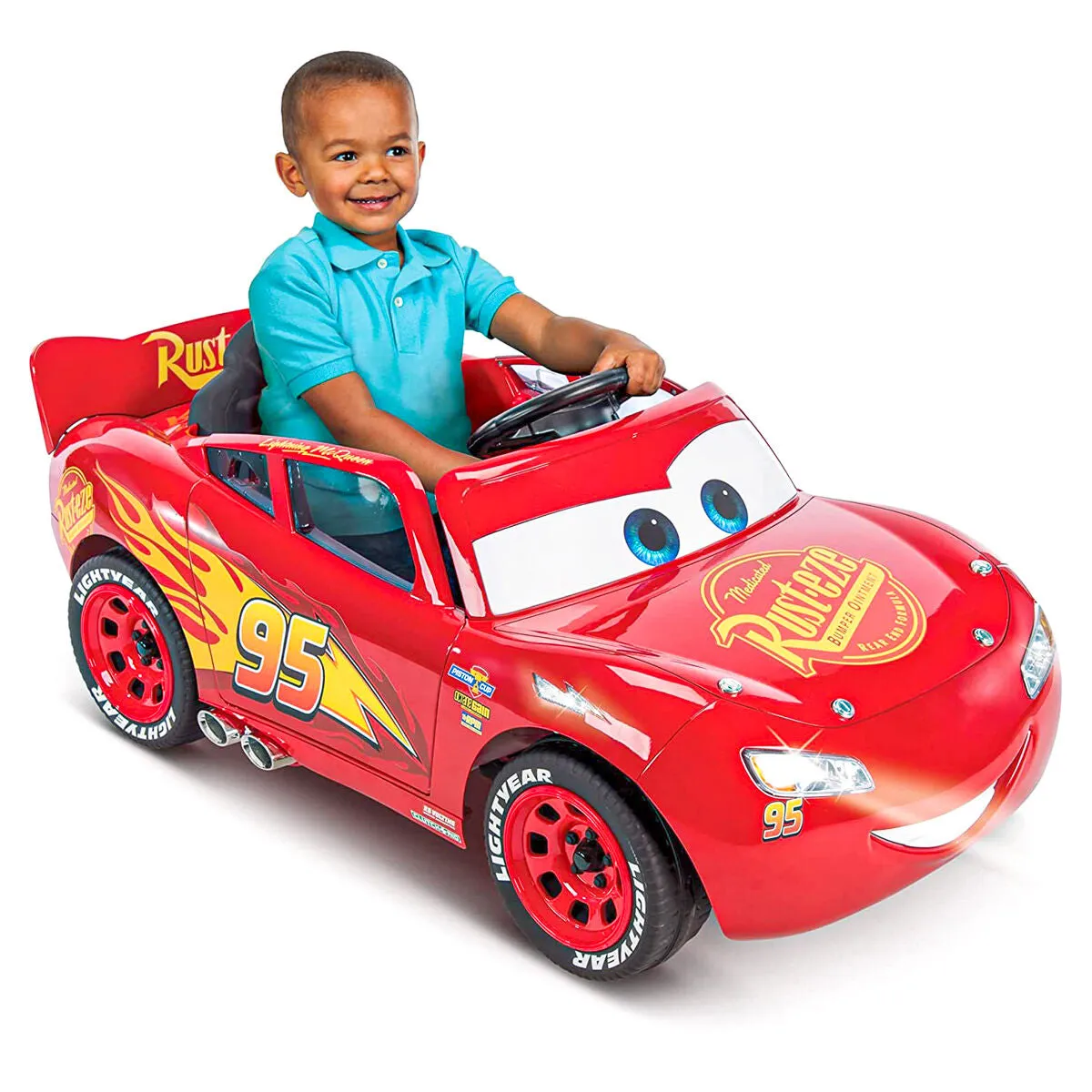 Huffy Disney Pixar Cars Lightning McQueen Electric Ride On