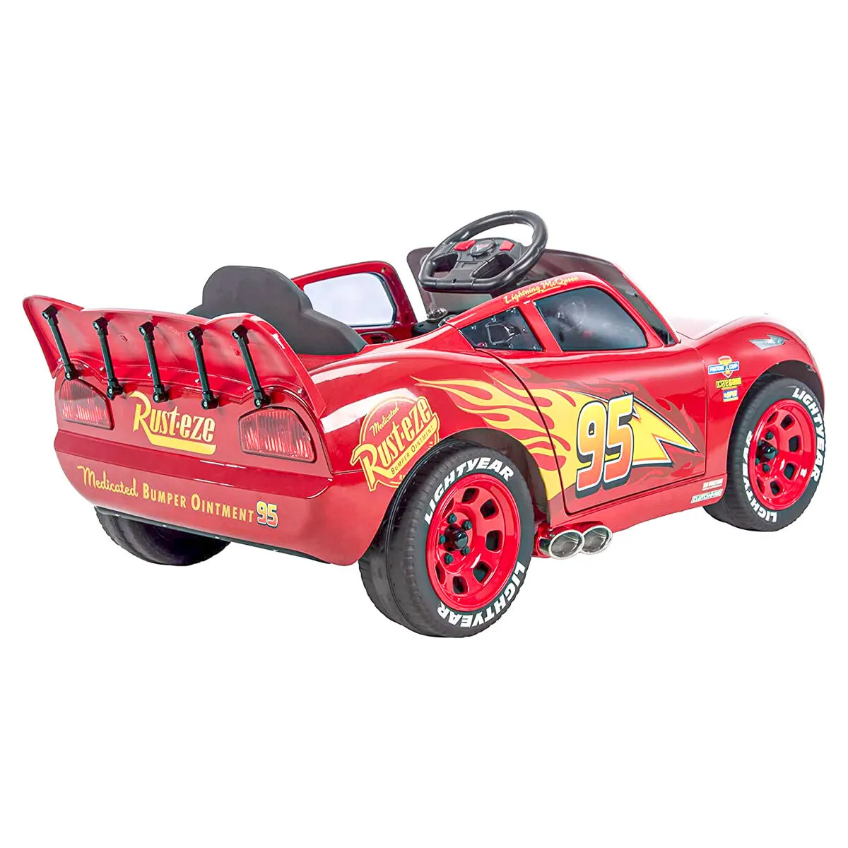 Huffy Disney Pixar Cars Lightning McQueen Electric Ride On