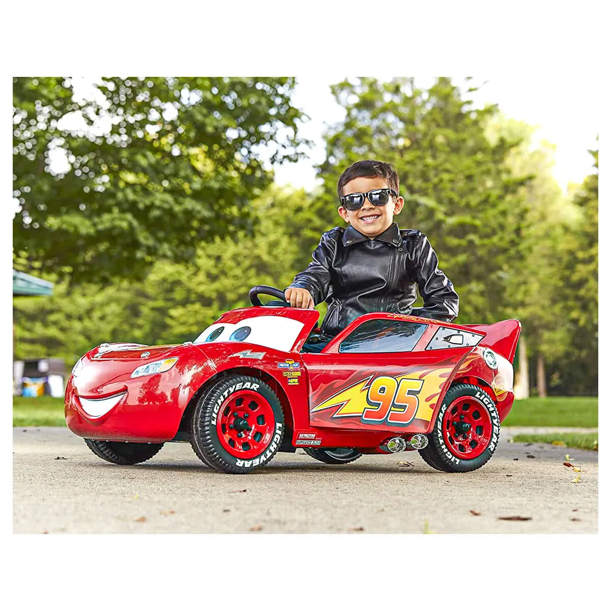 Huffy Disney Pixar Cars Lightning McQueen Electric Ride On