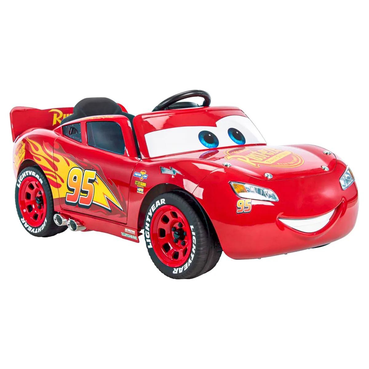 Huffy Disney Pixar Cars Lightning McQueen Electric Ride On