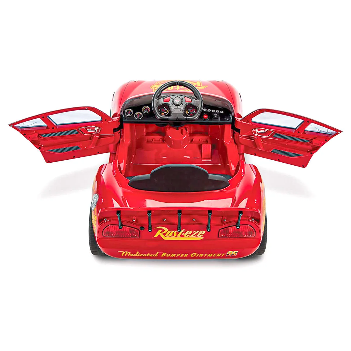 Huffy Disney Pixar Cars Lightning McQueen Electric Ride On