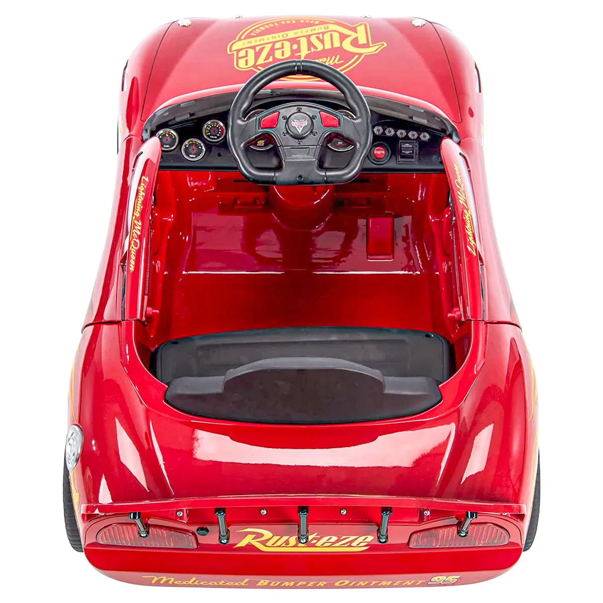 Huffy Disney Pixar Cars Lightning McQueen Electric Ride On