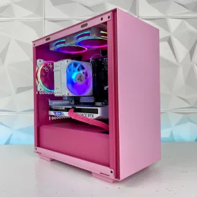 IGaming Ryzen 5 7600X | RTX 4060-4060Ti | Pink Cube