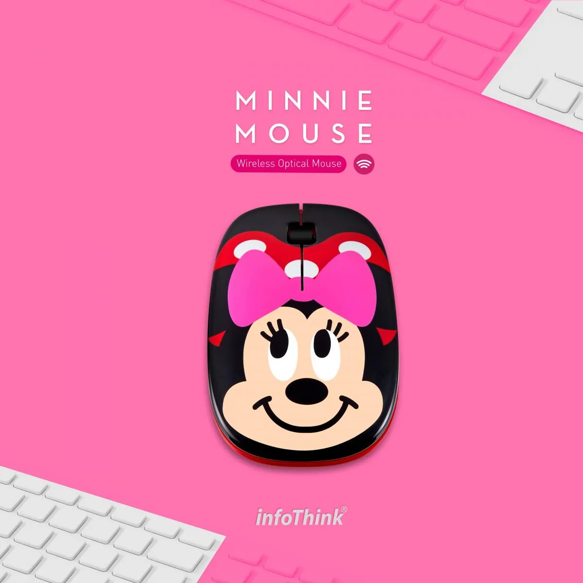 Infothink Disney Minnie Mouse ver Wireless Optical Mouse