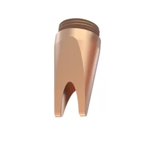 IPG Nozzle tip, 2 point, 6mm, copper for LightWELD 1500