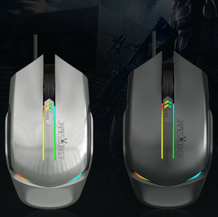 JAMESDONKEY 112RS RGB Mouse