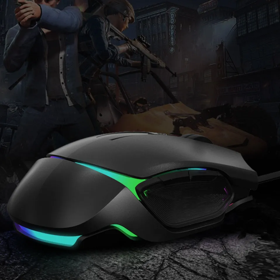 JAMESDONKEY 112RS RGB Mouse