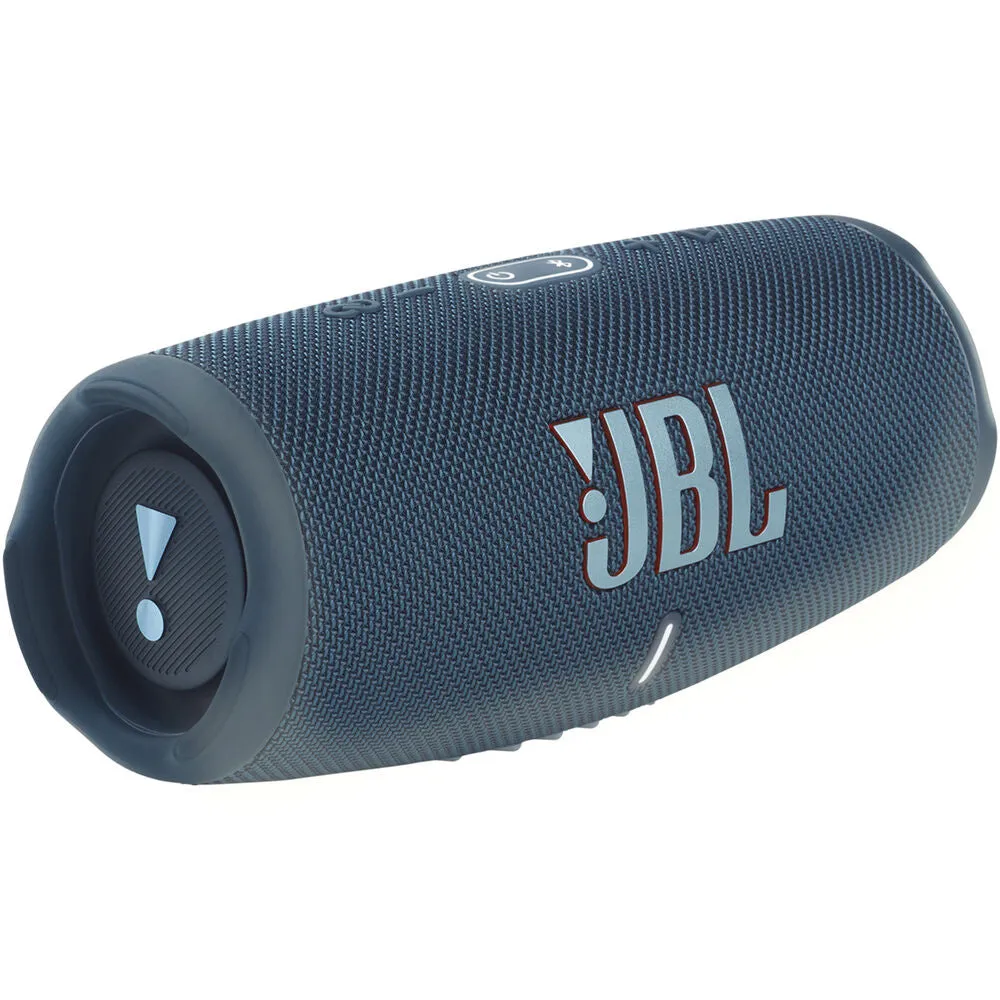 JBL Charge 5 Portable Waterproof Bluetooth Speaker with Powerbank (Blue)  10 Inches Case