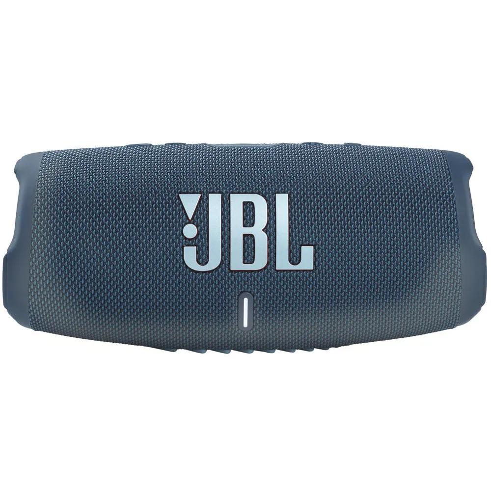 JBL Charge 5 Portable Waterproof Bluetooth Speaker with Powerbank (Blue)  10 Inches Case