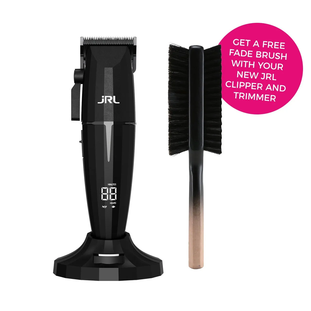 Jrl Onyx Clipper - Black