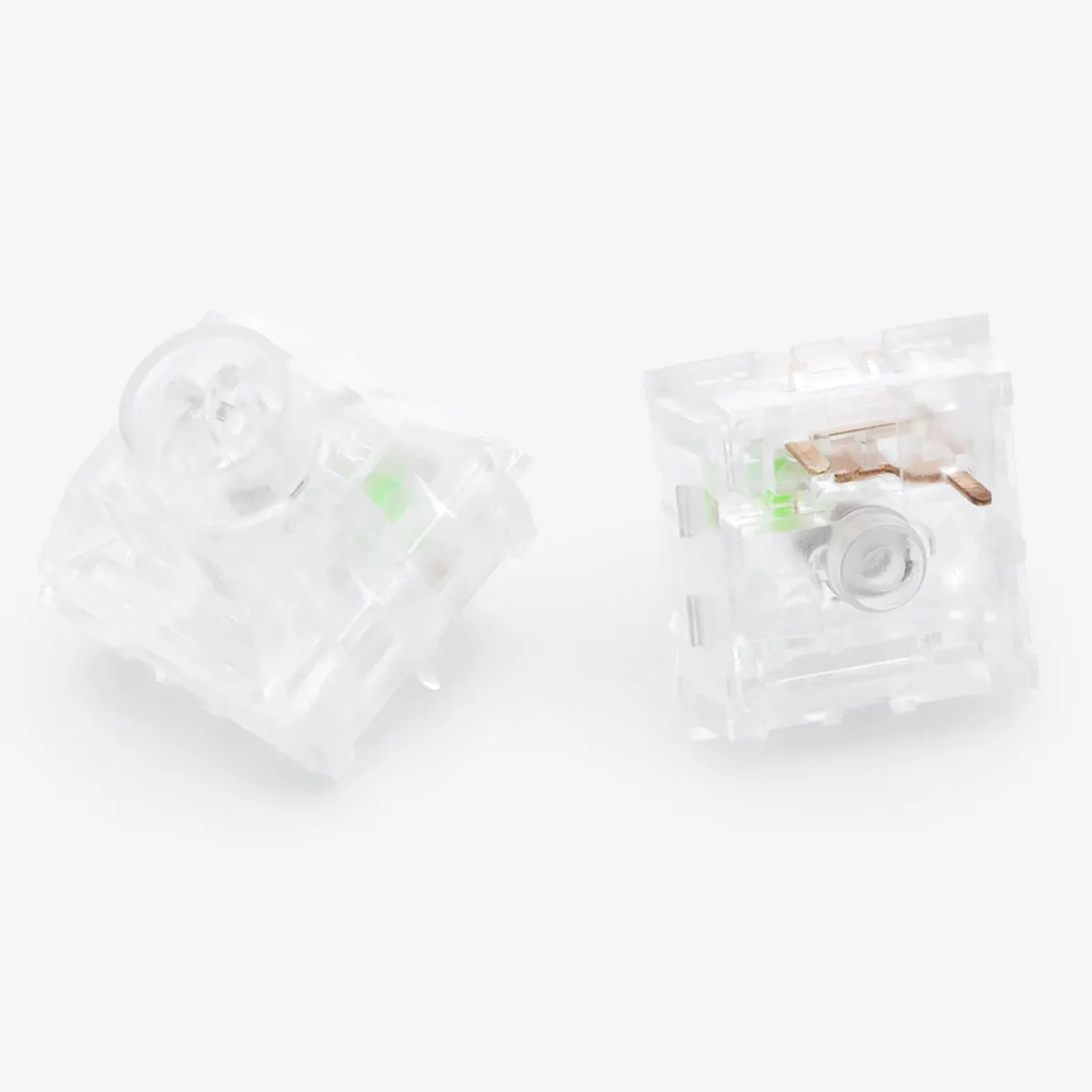 Kailh Jellyfish V2 Switch RGB SMD Linear 60g Switches For Mechanical keyboard mx stem 5pin Self lubricating Transparent