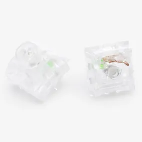 Kailh Jellyfish V2 Switch RGB SMD Linear 60g Switches For Mechanical keyboard mx stem 5pin Self lubricating Transparent