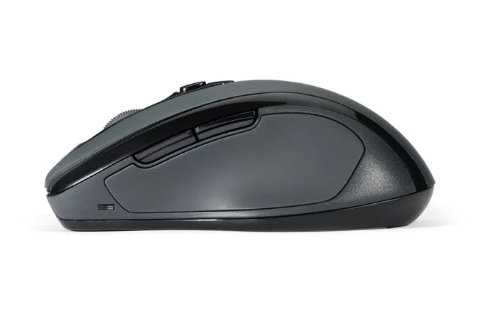 Kensignton Pro Fit Mid Size Wireless Graphite Grey Mouse