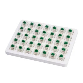 Keychron Green Gateron Mechanical Set - 35Pcs