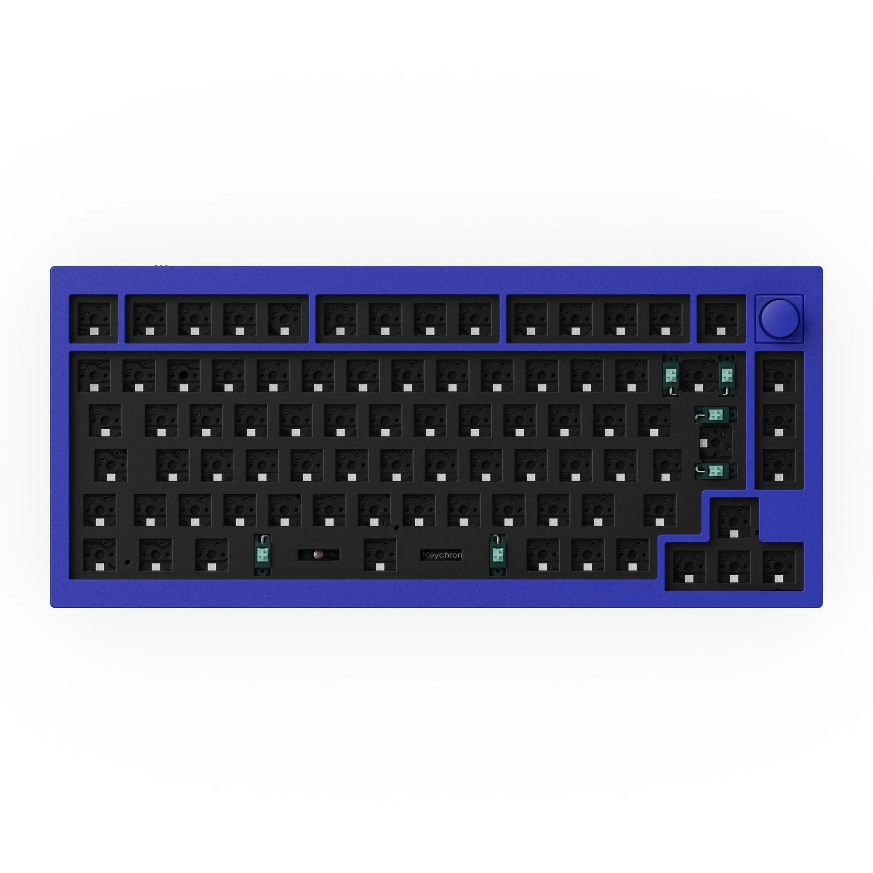 Keychron Q1 QMK Custom Mechanical Keyboard ISO Layout Collection