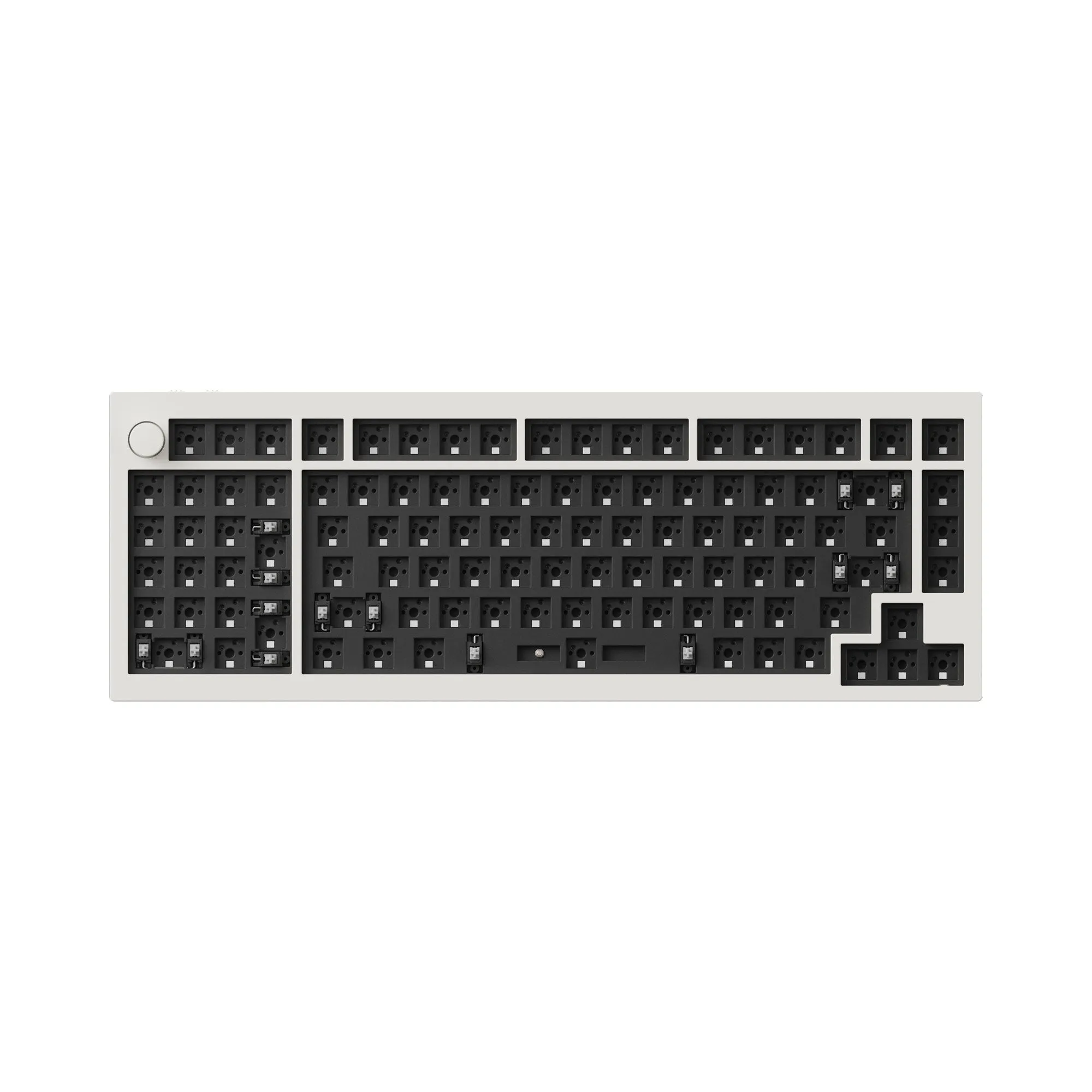 Keychron Q12 Max QMK/VIA Wireless Custom Mechanical Keyboard