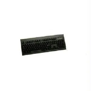 Keytronics 6101 Series E06101usbb - Keyboard - Qwerty - 104 Keys - Cable - Usb - Black