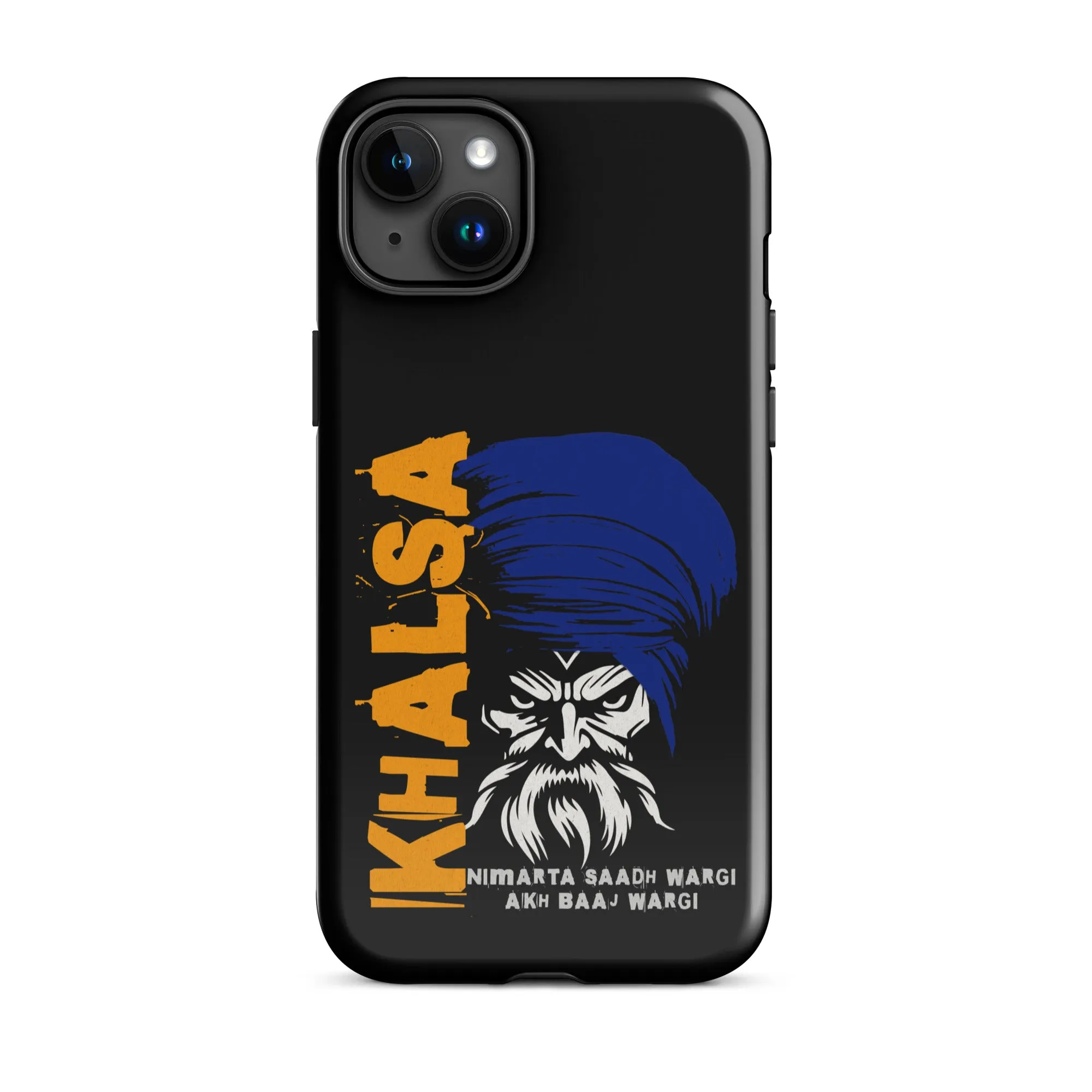 Khalsa - Nimarta sadh wargi Premium iPhone Case